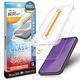 iPhone18 Pro 17 Pro ���饹�ե���� ����� ��Ʃ�� ���ꥢ ���̤�Ǯ����Ǯ���� ���Ĥ��ʤ� ���ĥ쥹 0.33mm ����10H Ž�ճ�̿ �ִ�Ž�� �����ե��� �ݸ�ե���� MTK5415IP6B �饹���Хʥ�