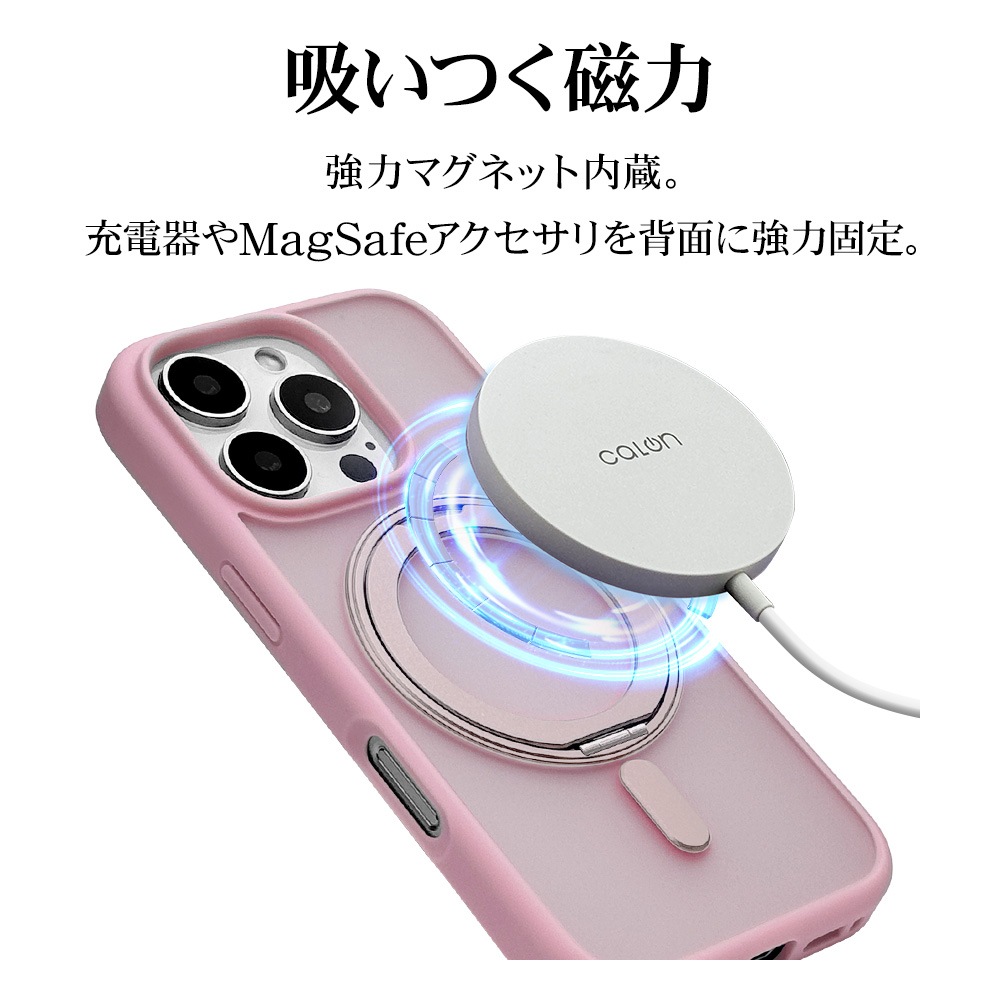 iPhone16 Pro ������ ���С� �ϥ��֥�å� ZEROSAFE Circle MagSafe�б� �Ѿ׷�ۼ� MIL���� �ޥå� TPU�Х�ѡ������� ����դ� ��ɻ� �ե����ȥԥ� �����ե��� ���ޥۥ����� 8556IP463ZSFCPK �饹���Хʥ�