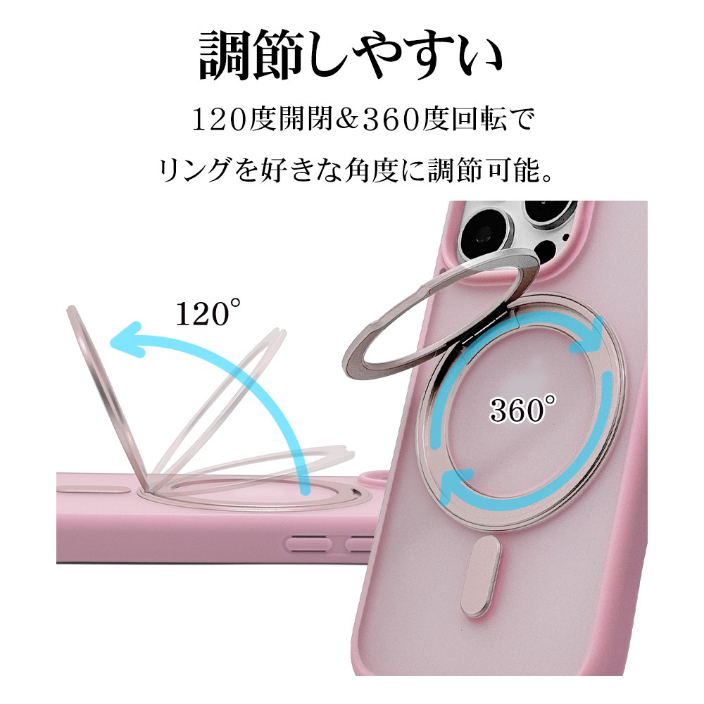 iPhone16 Pro ������ ���С� �ϥ��֥�å� ZEROSAFE Circle MagSafe�б� �Ѿ׷�ۼ� MIL���� �ޥå� TPU�Х�ѡ������� ����դ� ��ɻ� �ե����ȥԥ� �����ե��� ���ޥۥ����� 8556IP463ZSFCPK �饹���Хʥ�