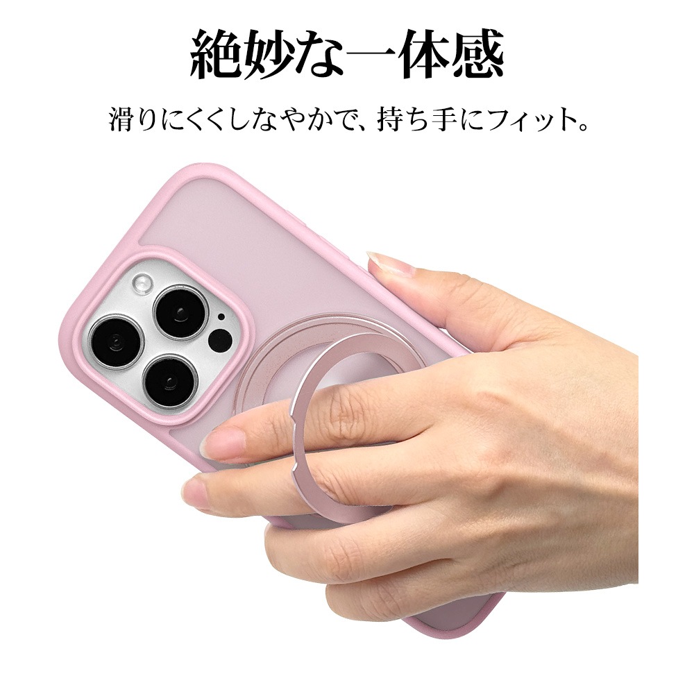 iPhone16 Pro ������ ���С� �ϥ��֥�å� ZEROSAFE Circle MagSafe�б� �Ѿ׷�ۼ� MIL���� �ޥå� TPU�Х�ѡ������� ����դ� ��ɻ� �ե����ȥԥ� �����ե��� ���ޥۥ����� 8556IP463ZSFCPK �饹���Хʥ�