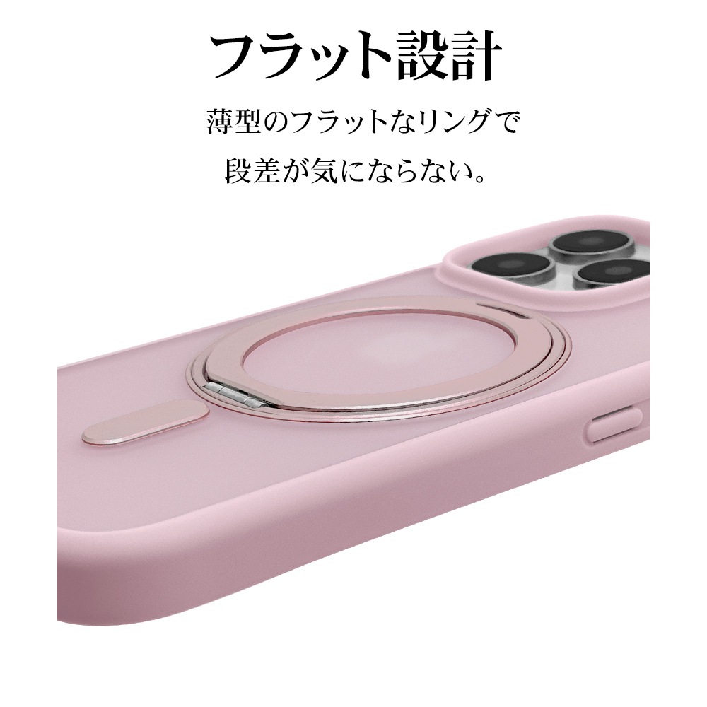 iPhone16 Pro ������ ���С� �ϥ��֥�å� ZEROSAFE Circle MagSafe�б� �Ѿ׷�ۼ� MIL���� �ޥå� TPU�Х�ѡ������� ����դ� ��ɻ� �ե����ȥԥ� �����ե��� ���ޥۥ����� 8556IP463ZSFCPK �饹���Хʥ�