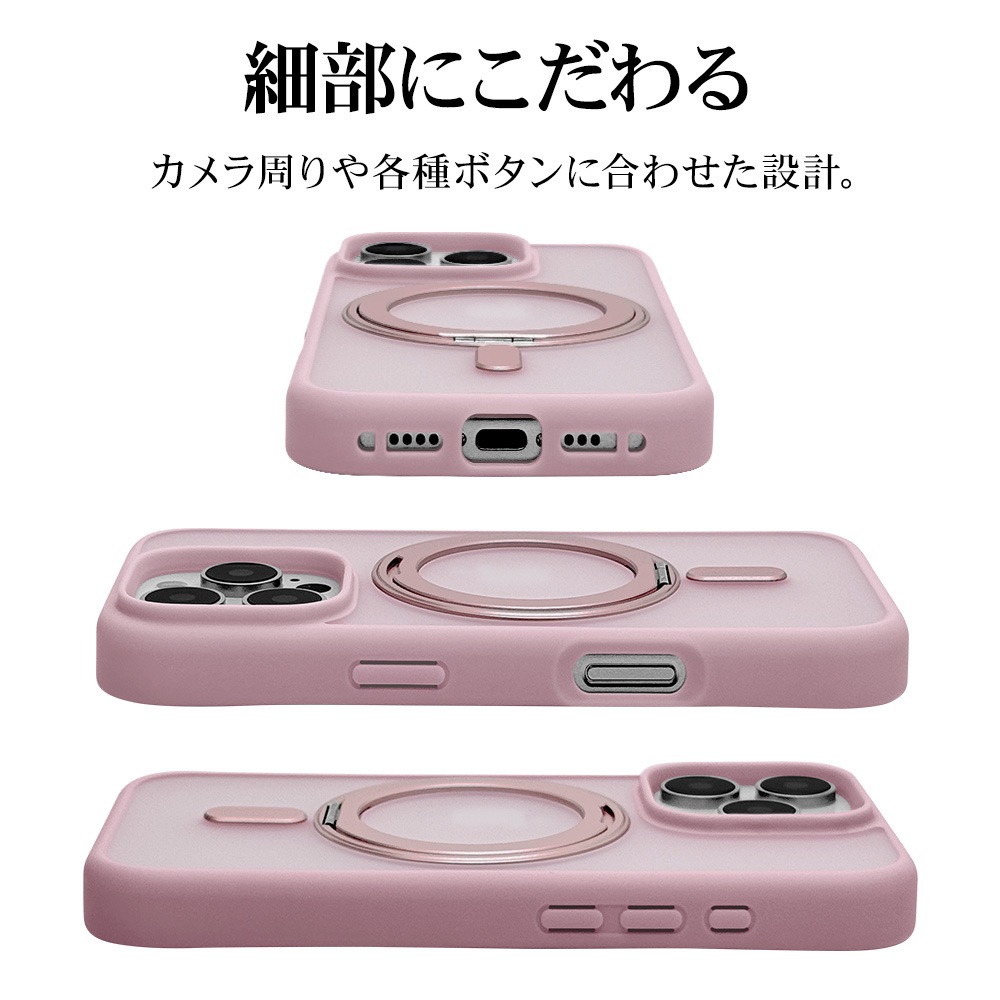 iPhone16 Pro ������ ���С� �ϥ��֥�å� ZEROSAFE Circle MagSafe�б� �Ѿ׷�ۼ� MIL���� �ޥå� TPU�Х�ѡ������� ����դ� ��ɻ� �ե����ȥԥ� �����ե��� ���ޥۥ����� 8556IP463ZSFCPK �饹���Хʥ�