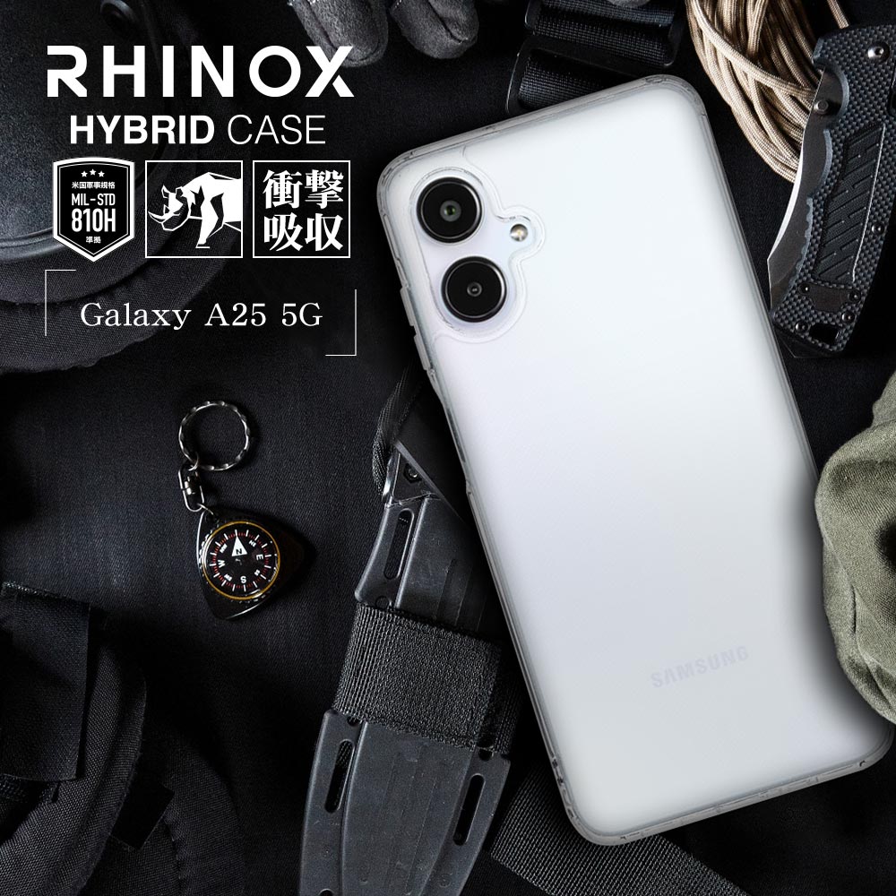 Galaxy A25 5G  С ϥ֥å RHINOX 饤Υå Ѿ׷ۼ MIL   ꥢ Ʃ ɽ̹5H TPUХѡ ȥåץۡ 饯 A25 SC-53F SCG33 ޥۥ 8722GA25HACL 饹Хʥ