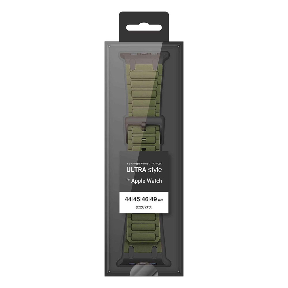 Apple Watch 49mm 46mm 45mm 44mm ULTRA style silicon band1 ����ȥ饹������ ���ꥳ��Х�� ������1 ��æ��ñ �Х�� ������ ���åץ륦���å� �٥�� RBLAWUS4408KH �饹���Хʥ�