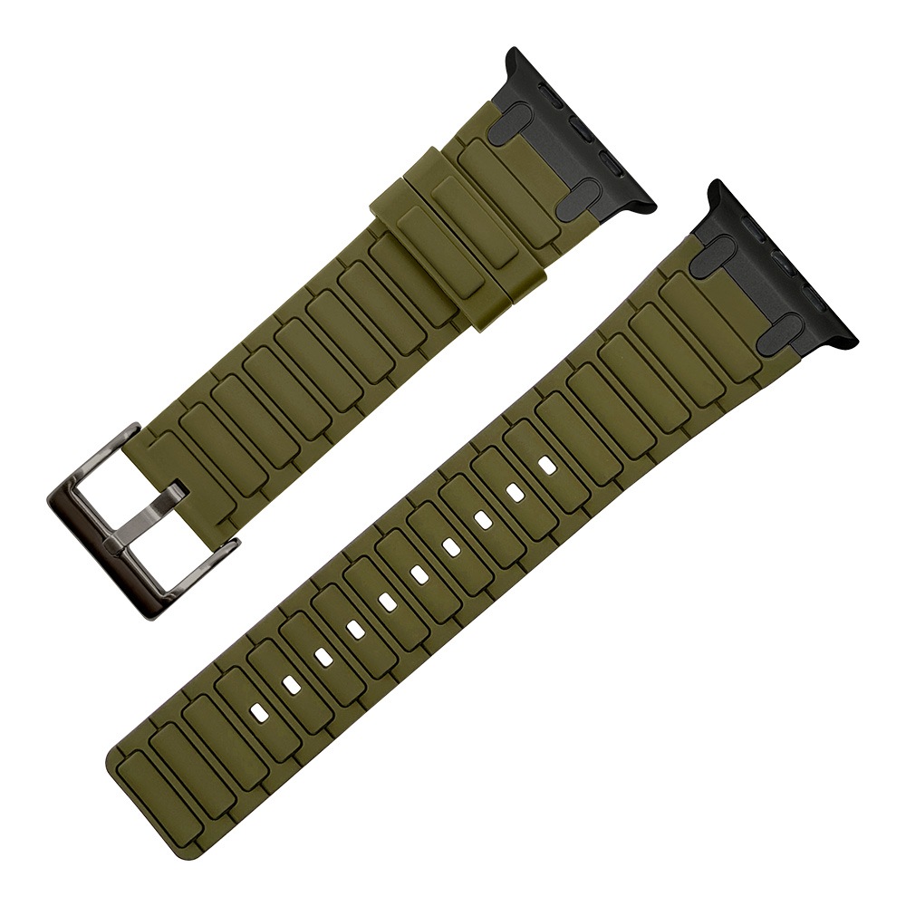 Apple Watch 49mm 46mm 45mm 44mm ULTRA style silicon band1 ����ȥ饹������ ���ꥳ��Х�� ������1 ��æ��ñ �Х�� ������ ���åץ륦���å� �٥�� RBLAWUS4408KH �饹���Хʥ�