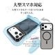 ���ޥ� �ɿ奱���� IP68 �ͥå����ȥ�å��� WAVECASE �������� ���ޡ��ȥե��� �� ������ �ס��� ��Ϥ ��ʪ���� ���襤�� �礭�� iiPhone Android ���ꥢ�֥롼 RFRWPF09WCLBL�饹���Хʥ�