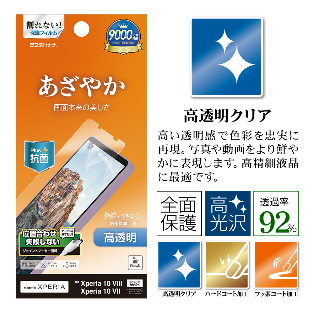 Xperia10 VIII SO-52G SOG18 XQ-GH44 10 VII SO-52F SOG16 XQ-FE44
