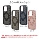 iPhone16 Pro  С ϥ֥å ZEROSAFE Mesh MagSafeб Ѿ׷ۼ MIL TPUХѡ դ å ɻ ֥å ե ޥۥ 8557IP463ZSFMBK 饹Хʥ