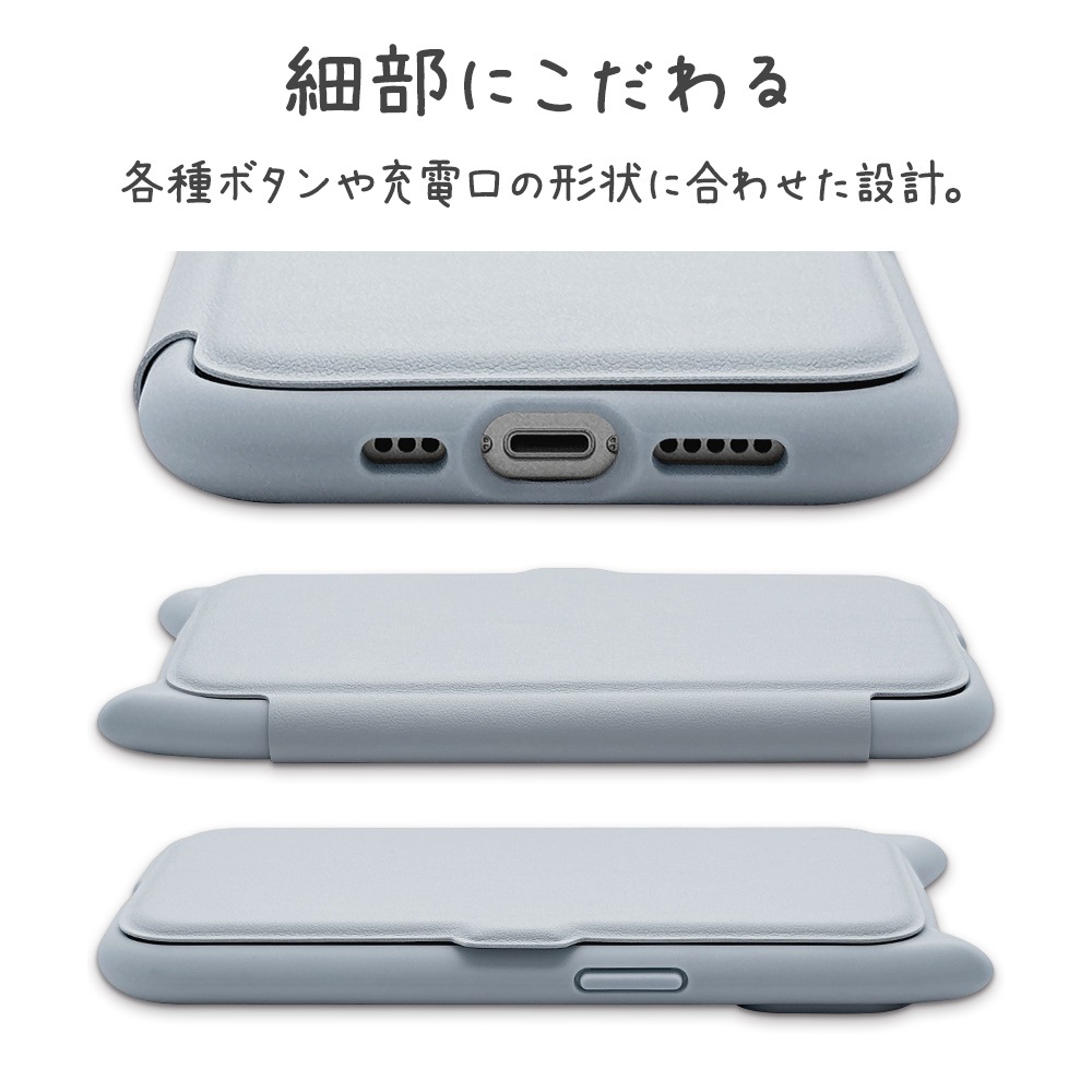 iPhone15 14 13  С Ģ ϥ֥å եդ̥ mimi ǭ ͥߥ Ѿ׷ۼ MIL ̥ꥢ TPUХѡ  ⡼֥롼 ե ޥۥ 8353IP361BHPSBL 饹Хʥ