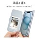 iPhone15 14 13  С Ģ ϥ֥å եդ̥ mimi ǭ ͥߥ Ѿ׷ۼ MIL ̥ꥢ TPUХѡ  ⡼֥롼 ե ޥۥ 8353IP361BHPSBL 饹Хʥ