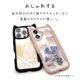 iPhone15 14 13  С Ģ ϥ֥å եդ̥ mimi ǭ ͥߥ Ѿ׷ۼ MIL ̥ꥢ TPUХѡ  ⡼֥롼 ե ޥۥ 8353IP361BHPSBL 饹Хʥ