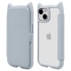 iPhone15 14 13  С Ģ ϥ֥å եդ̥ mimi ǭ ͥߥ Ѿ׷ۼ MIL ̥ꥢ TPUХѡ  ⡼֥롼 ե ޥۥ 8353IP361BHPSBL 饹Хʥ