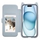 iPhone15 14 13  С Ģ ϥ֥å եդ̥ mimi ǭ ͥߥ Ѿ׷ۼ MIL ̥ꥢ TPUХѡ  ⡼֥롼 ե ޥۥ 8353IP361BHPSBL 饹Хʥ