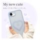 iPhone 16e  С ϥ֥å MagSafeб Mignu ߥ˥ Ѿ׷ۼ ̥ե ޥå ɻ TPUХѡ 磻쥹 ֥롼ߥեȥ֥롼 ե ޥۥ 8796IP5EHPFBL 饹Хʥ