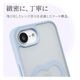 iPhone 16e  С ϥ֥å MagSafeб Mignu ߥ˥ Ѿ׷ۼ ̥ե ޥå ɻ TPUХѡ 磻쥹 ֥롼ߥեȥ֥롼 ե ޥۥ 8796IP5EHPFBL 饹Хʥ