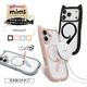 iPhone17 ������ ���С� �ϥ��֥�å� MagSafe�б� �ޥ��ͥåȽ��� mimi ǭ�� �ͥ��ߥ� �ͤ��ߤ� �Ѿ׷�ۼ� MIL ���̥��ꥢ TPU�Х�ѡ������� �磻��쥹���� �֥�å� �����ե��� ���ޥۥ����� 8910IP5AHPMBK �饹���Хʥ�