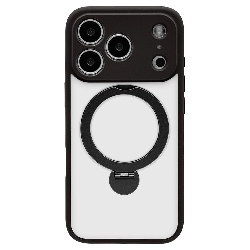 iPhone17 Pro ケース カバー ハイブリッド ZEROSAFE Shaft MagSafe対応