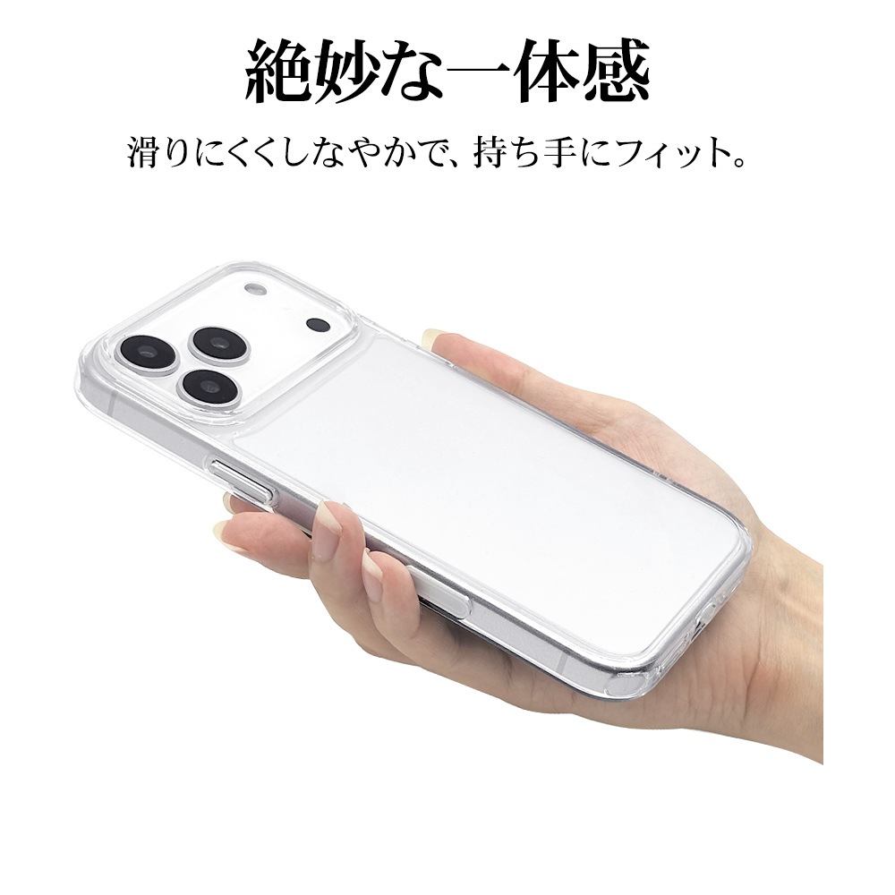 iPhone17 Pro Max ケース カバー ハイブリッド 耐衝撃吸収 強い 頑丈