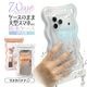 ���ޥ� �ɿ奱���� IP68 �����������ȥ�å��� WAVECASE �������� ���ޡ��ȥե��� �������饫�顼 �� ������ �ס��� ��Ϥ ��ʪ���� ���襤�� �礭�� iPhone Android ��������ۥ磻�� RFRWPF09WAWH �饹���Хʥ�