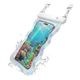 ���ޥ� �ɿ奱���� IP68 �����������ȥ�å��� WAVECASE �������� ���ޡ��ȥե��� �������饫�顼 �� ������ �ס��� ��Ϥ ��ʪ���� ���襤�� �礭�� iPhone Android ��������ۥ磻�� RFRWPF09WAWH �饹���Хʥ�