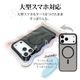 ���ޥ� �ɿ奱���� IP68 �����������ȥ�å��� WAVECASE �������� ���ޡ��ȥե��� �������饫�顼 �� ������ �ס��� ��Ϥ ��ʪ���� ���襤�� �礭�� iPhone Android ��������ۥ磻�� RFRWPF09WAWH �饹���Хʥ�