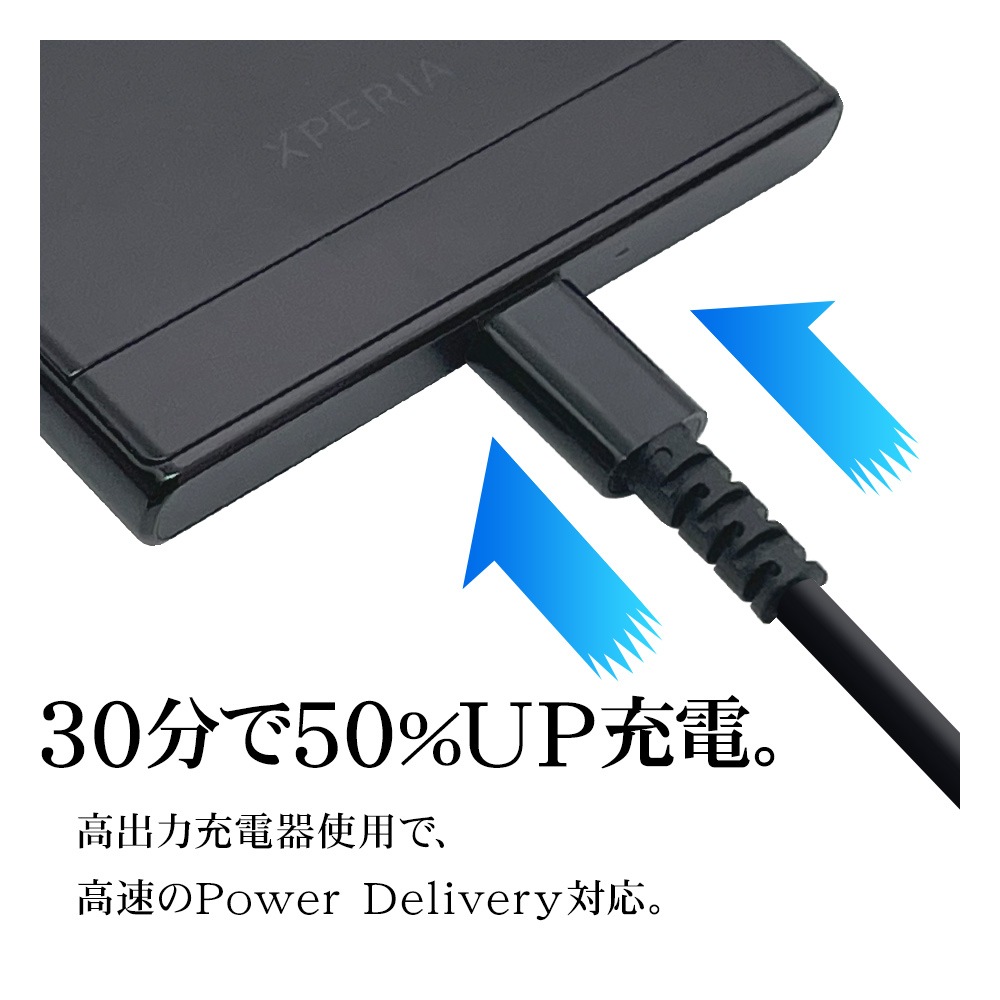 ���ޥ� ������C�����֥� PD�б� ���餫�� ����ߤˤ��� ���� �̿� 60��å� 1�᡼�ȥ� �ѥ�ǥ�Х꡼ Type-C to Type-C typec Power Delivery 60W 1m ���ޡ��ȥե��� ��® ��® �֥�å� R10CACC3A03BK �饹���Хʥ�