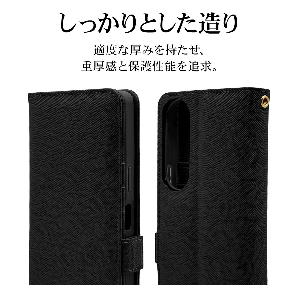 Xperia1 VI SO-51E SOG13 XQ-EC44 ������ ���С� ��Ģ�� ���������� ������� ������ɵ�ǽ ����ץ� ��� ��ǥ����� ��� �ϥ�ɥ��ȥ�å��դ� �֥�å� �������ڥꥢ1 �ޡ���6 ���ޥۥ����� 7961XP16BHSBK �饹���Хʥ�