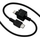 Фˤ㡼 ޥ ֥ Τ֥ ǭ ͥ ͤ  Power-Deliveryб  ̿ 1᡼ȥ 100 Type-C to Type-C typec 3A 1m 100cm iPhone Android Х˥㡼  R10CACC3A08GOM 