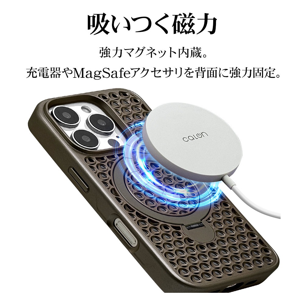 iPhone16 Pro ������ ���С� �ϥ��֥�å� ZEROSAFE Mesh MagSafe�б� �Ѿ׷�ۼ� MIL���� TPU�Х�ѡ������� ����դ� ��å��� ��ɻ� �ʥ����� �����ե��� ���ޥۥ����� 8318IP461PZSFMNL �饹���Хʥ�