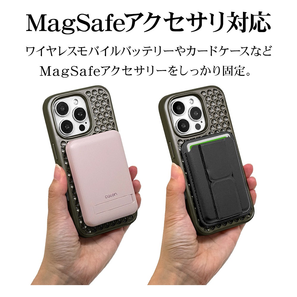 iPhone16 Pro ������ ���С� �ϥ��֥�å� ZEROSAFE Mesh MagSafe�б� �Ѿ׷�ۼ� MIL���� TPU�Х�ѡ������� ����դ� ��å��� ��ɻ� �ʥ����� �����ե��� ���ޥۥ����� 8318IP461PZSFMNL �饹���Хʥ�