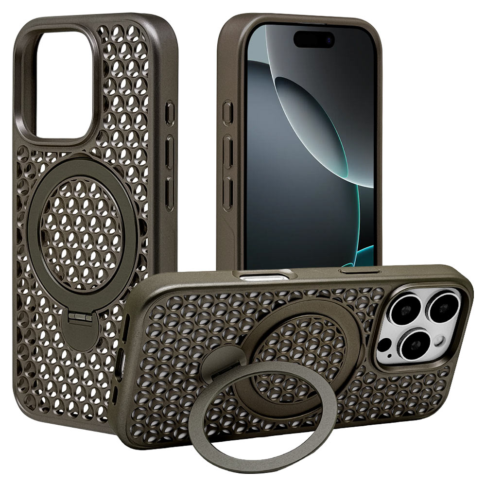 iPhone16 Pro ������ ���С� �ϥ��֥�å� ZEROSAFE Mesh MagSafe�б� �Ѿ׷�ۼ� MIL���� TPU�Х�ѡ������� ����դ� ��å��� ��ɻ� �ʥ����� �����ե��� ���ޥۥ����� 8318IP461PZSFMNL �饹���Хʥ�