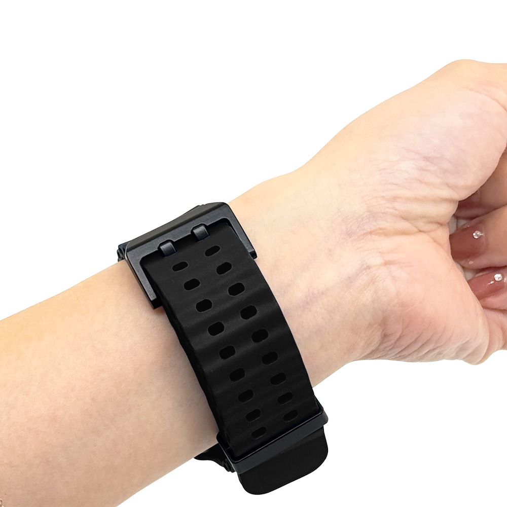 Apple Watch Ultra2nd Ultra Series10 Series9 Series8 Series7 SE��3���� SE��2���� SE 49mm 46mm 45mm 44mm ���ꥳ��Х�� ��æ��ñ �֥�å� ���åץ륦���å� ����ȥ� RBLAW4407BK �饹���Хʥ�