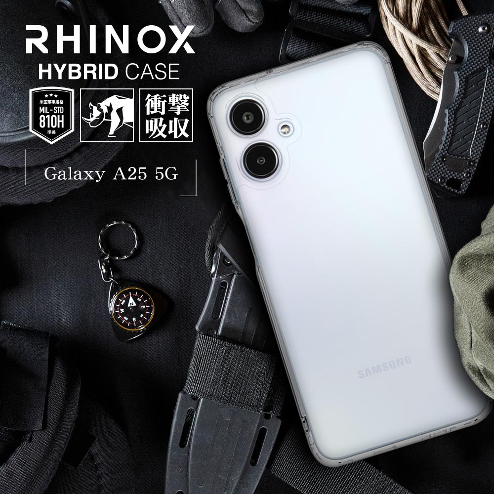 Galaxy A25 5G  С ϥ֥å RHINOX 饤Υå ˸ݸ ̩߷ Ѿ׷ۼ MIL ꥢ Ʃ ɽ̹5H TPUХѡ 饯 A25 SC-53F SCG33 ޥۥ 8724GA25HALCL 饹Хʥ