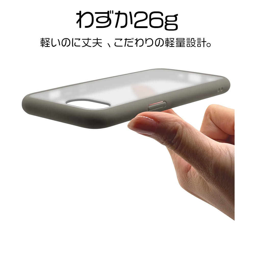 iPhone 16e  С ϥ֥å FLEXGUARD Ѿ׷ۼ MIL  ޥå TPUХѡ ȥåץۡ 磻쥹б 졼ߥեȥۥ磻 ե ޥۥ 8669IP5EHPGRYFW 饹Хʥ