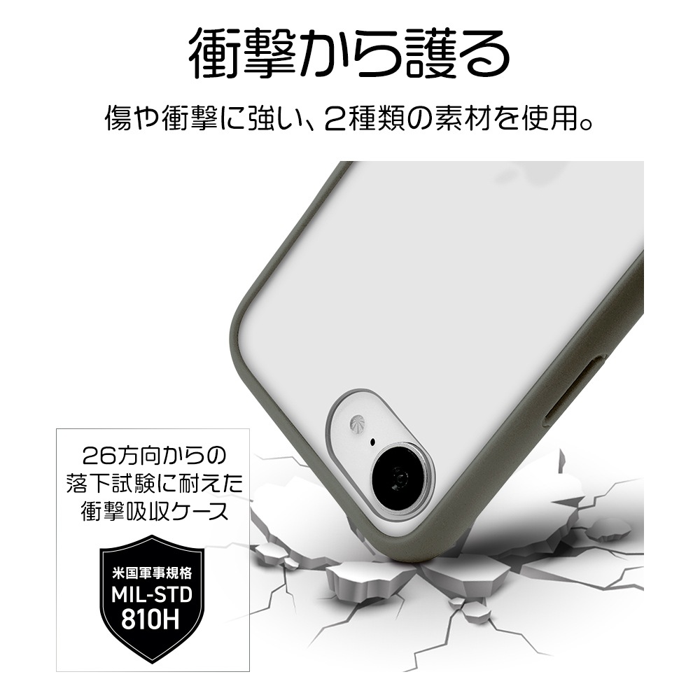 iPhone 16e  С ϥ֥å FLEXGUARD Ѿ׷ۼ MIL  ޥå TPUХѡ ȥåץۡ 磻쥹б 졼ߥեȥۥ磻 ե ޥۥ 8669IP5EHPGRYFW 饹Хʥ