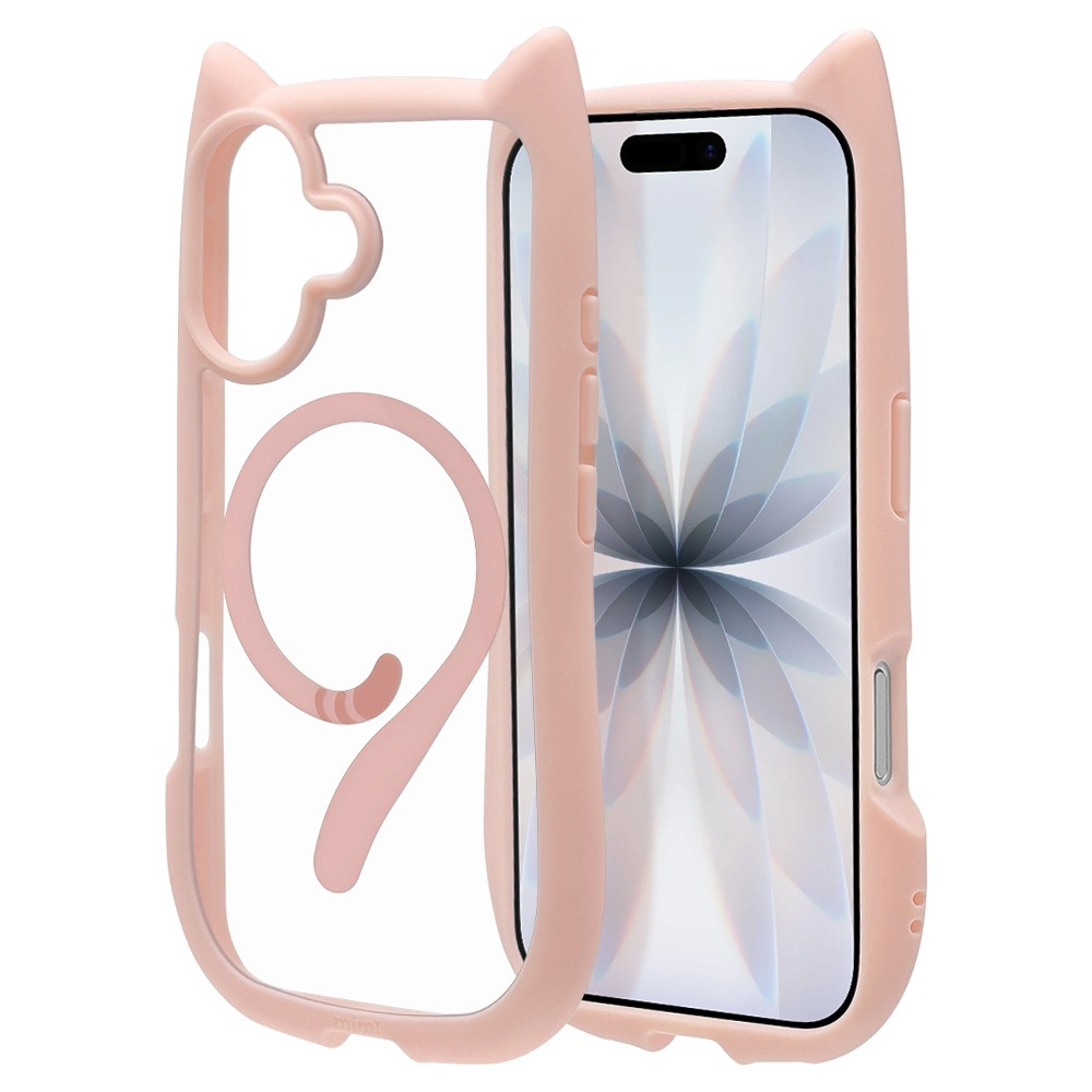 iPhone17 ������ ���С� �ϥ��֥�å� MagSafe�б� �ޥ��ͥåȽ��� mimi ǭ�� �ͥ��ߥ� �ͤ��ߤ� �Ѿ׷�ۼ� MIL ���̥��ꥢ TPU�Х�ѡ������� �磻��쥹���� ���⡼�����ԥ� �����ե��� ���ޥۥ����� 8911IP5AHPMSPK �饹���Хʥ�