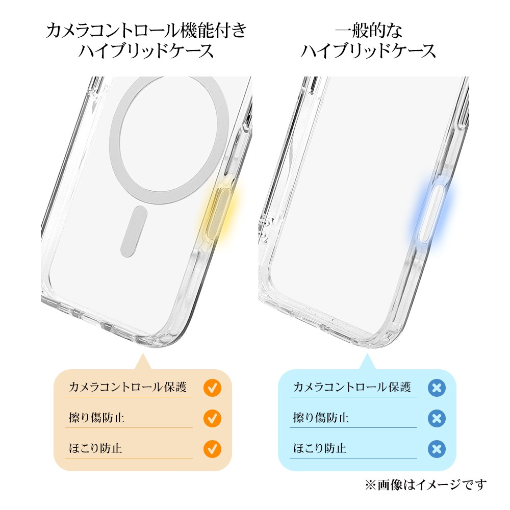 iPhone17 Pro Max  С ϥ֥å MagSafeб ޥͥåȽ Ѿ׷   ꥢ TPUХѡ 饳ȥ뵡ǽդ 磻쥹 ꥢ ե ޥۥ 9094IP5DHPMCCL 饹Хʥ