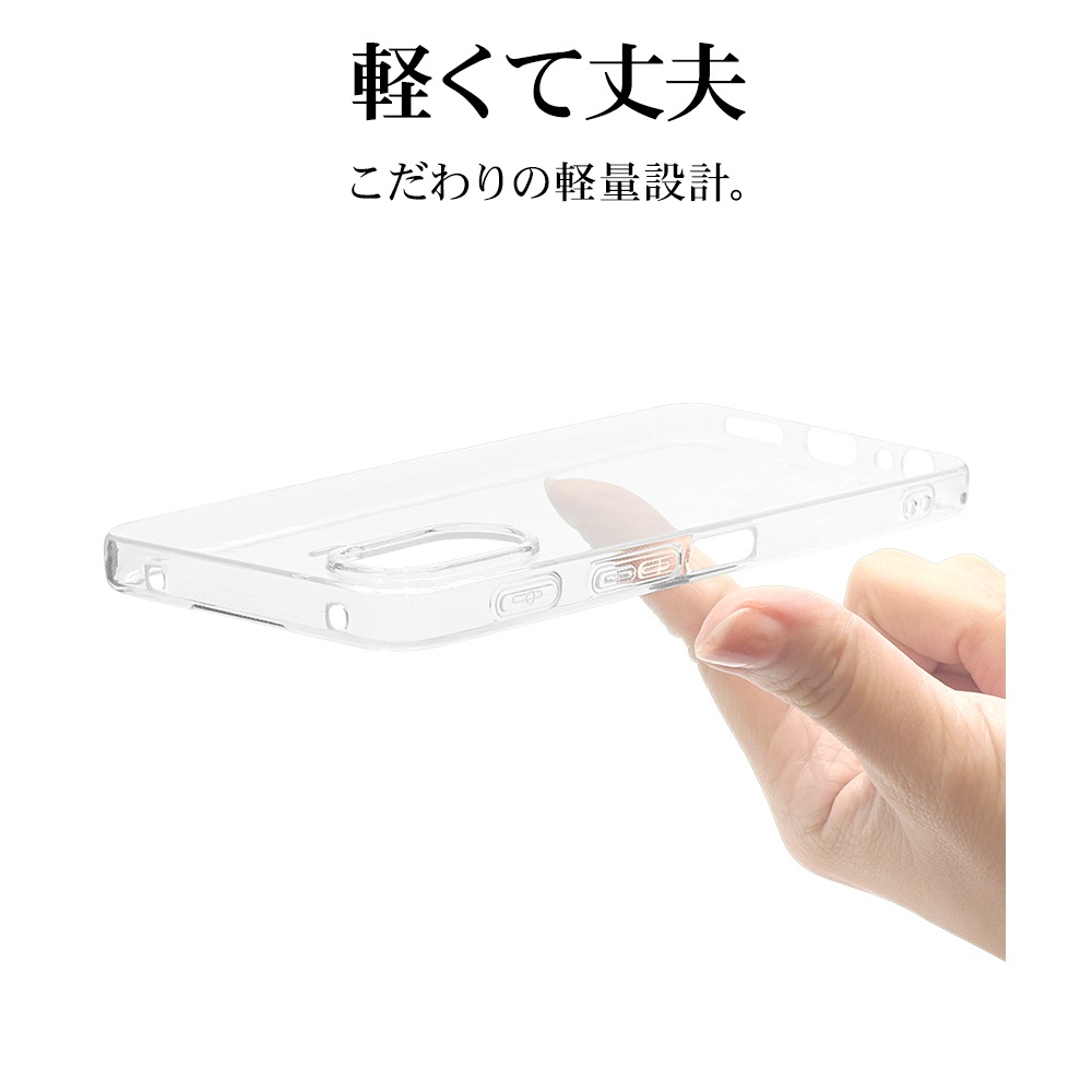 nubia S2 ケース カバー ソフトケース TPU 耐衝撃吸収 クリア 1.1mm