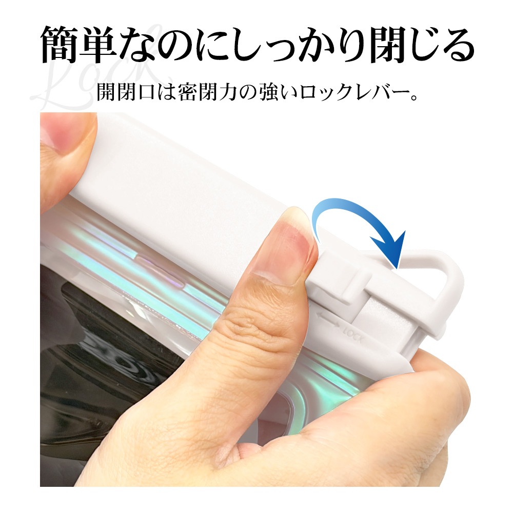 ���ޥ� �ɿ奱���� IP68 �����������ȥ�å��� WAVECASE �������� ���ޡ��ȥե��� �������饫�顼 �� ������ �ס��� ��Ϥ ��ʪ���� ���襤�� �礭�� iPhone Android ��������ԥ� RFRWPF09WAPK �饹���Хʥ�