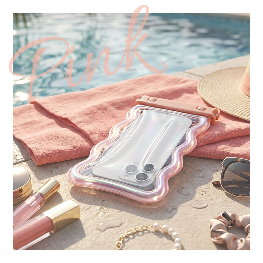 ���ޥ� �ɿ奱���� IP68 �����������ȥ�å��� WAVECASE �������� ���ޡ��ȥե��� �������饫�顼 �� ������ �ס��� ��Ϥ ��ʪ���� ���襤�� �礭�� iPhone Android ��������ԥ� RFRWPF09WAPK �饹���Хʥ�