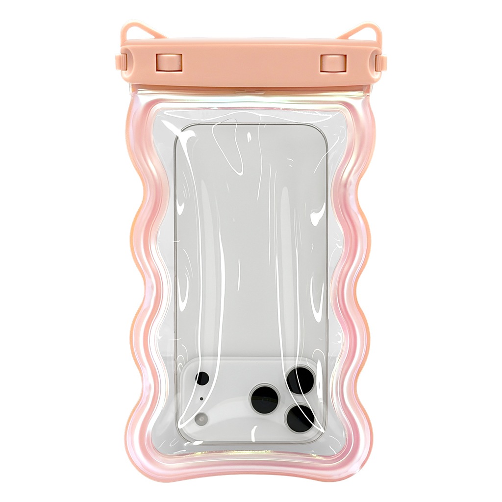 ���ޥ� �ɿ奱���� IP68 �����������ȥ�å��� WAVECASE �������� ���ޡ��ȥե��� �������饫�顼 �� ������ �ס��� ��Ϥ ��ʪ���� ���襤�� �礭�� iPhone Android ��������ԥ� RFRWPF09WAPK �饹���Хʥ�