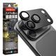 iPhone18 Pro 17 Pro ���饹�ե���� ��󥺥��С� ��������ݸ�饹 3����� ����ߥե졼�� ���η� ��Ʃ�� ���ꥢ ����������� ����饬�饹���� ����10H ��ñ���� �֥�å� �����ե��� ������ݸ� CR5445IP6B �饹���Хʥ�