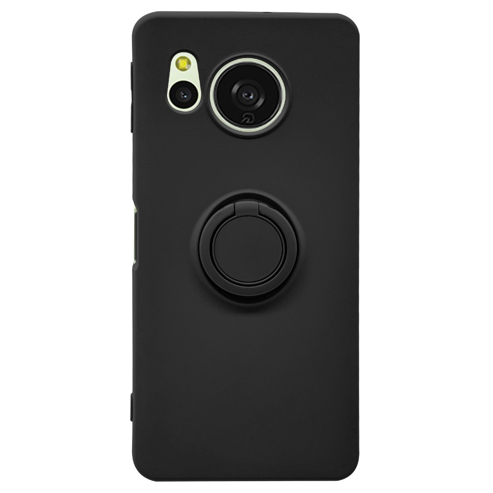 AQUOS sense8 SH-M26 SH-54D SHG11  С եȥ TPU ޥۥդ ɻ  ȥåץۡ ֥å   ޥۥ 7788AS8TPRBK 饹Хʥ