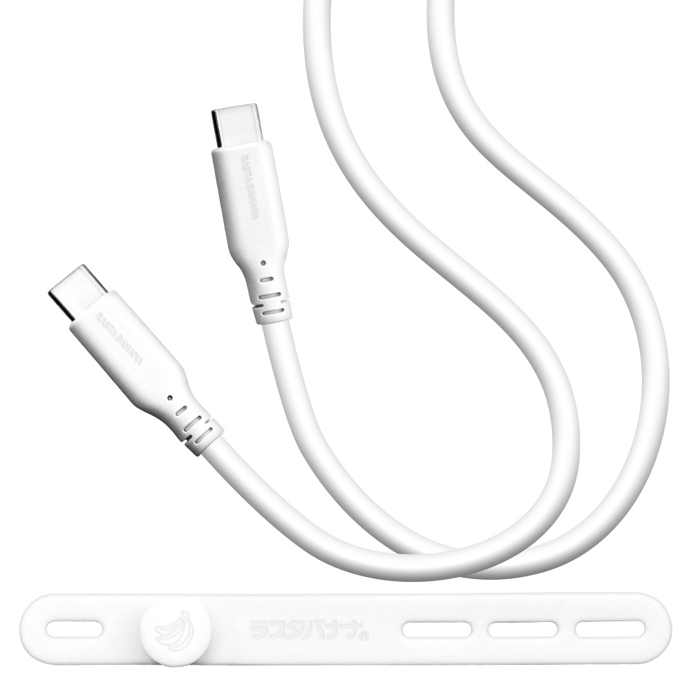 iPhone15 ���ޥ� �����֥� PD�б� USB3.2 gen1 5Gbps ���餫�� ���ꥳ�󥱡��֥� ���� �̿� Type-C to Type-C typec Power Delivery 60W 1m 100cm �ۥ磻�� ���ޡ��ȥե��� R10CACC3A07WH