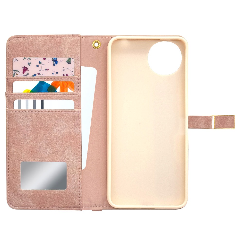 AQUOS wish4 SH-52E ケース カバー 手帳型 かわいい カード入れ