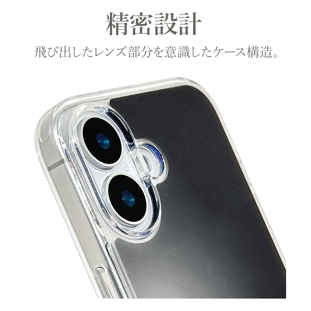 iPhone16  С ϥ֥å Ѿ׷ۼ TPUХѡ ǡ ץ  ȥåץۡ 磻쥹б iLBe ֥å ե ޥۥ 8184IP461HPBK 饹Хʥ