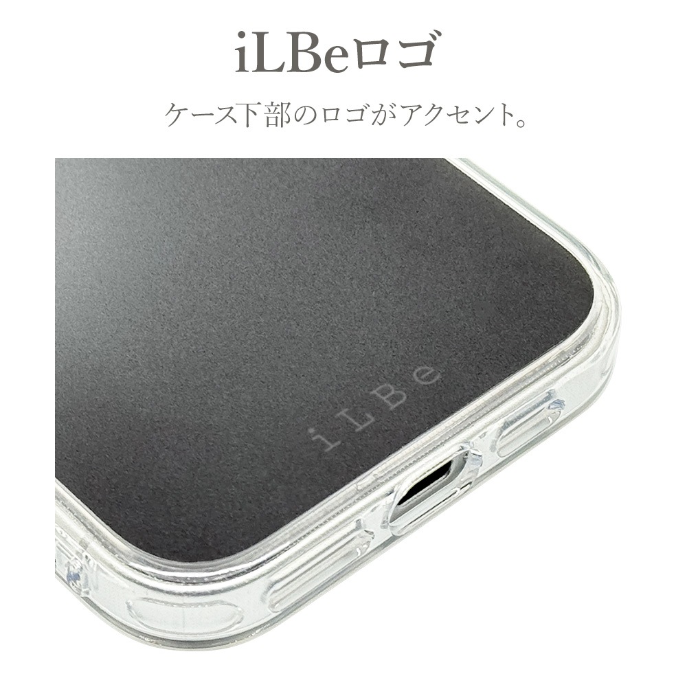 iPhone16  С ϥ֥å Ѿ׷ۼ TPUХѡ ǡ ץ  ȥåץۡ 磻쥹б iLBe ֥å ե ޥۥ 8184IP461HPBK 饹Хʥ
