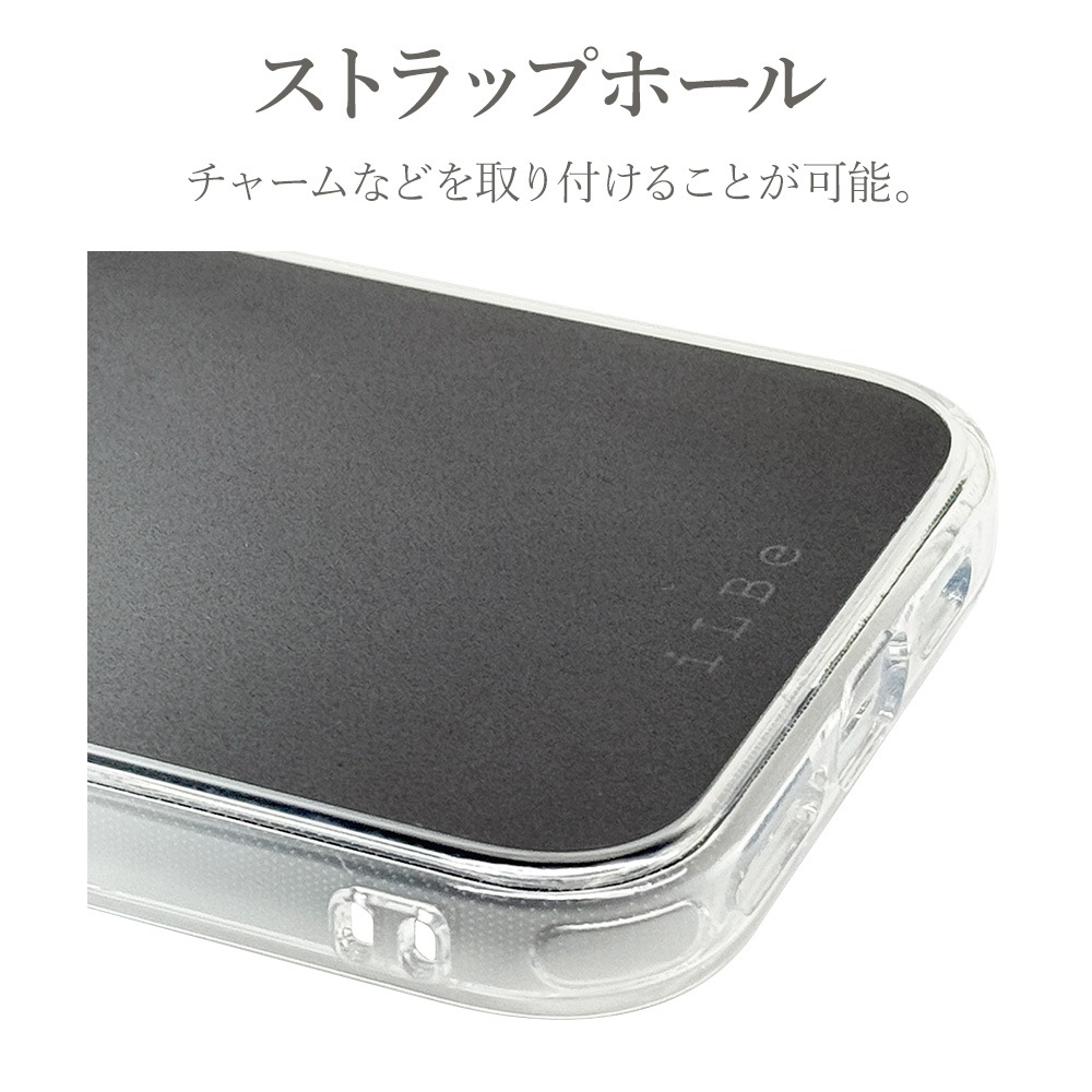 iPhone16  С ϥ֥å Ѿ׷ۼ TPUХѡ ǡ ץ  ȥåץۡ 磻쥹б iLBe ֥å ե ޥۥ 8184IP461HPBK 饹Хʥ