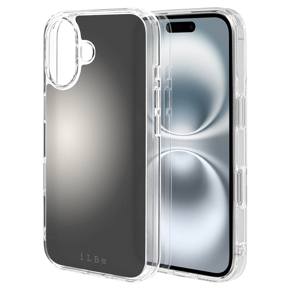 iPhone16  С ϥ֥å Ѿ׷ۼ TPUХѡ ǡ ץ  ȥåץۡ 磻쥹б iLBe ֥å ե ޥۥ 8184IP461HPBK 饹Хʥ