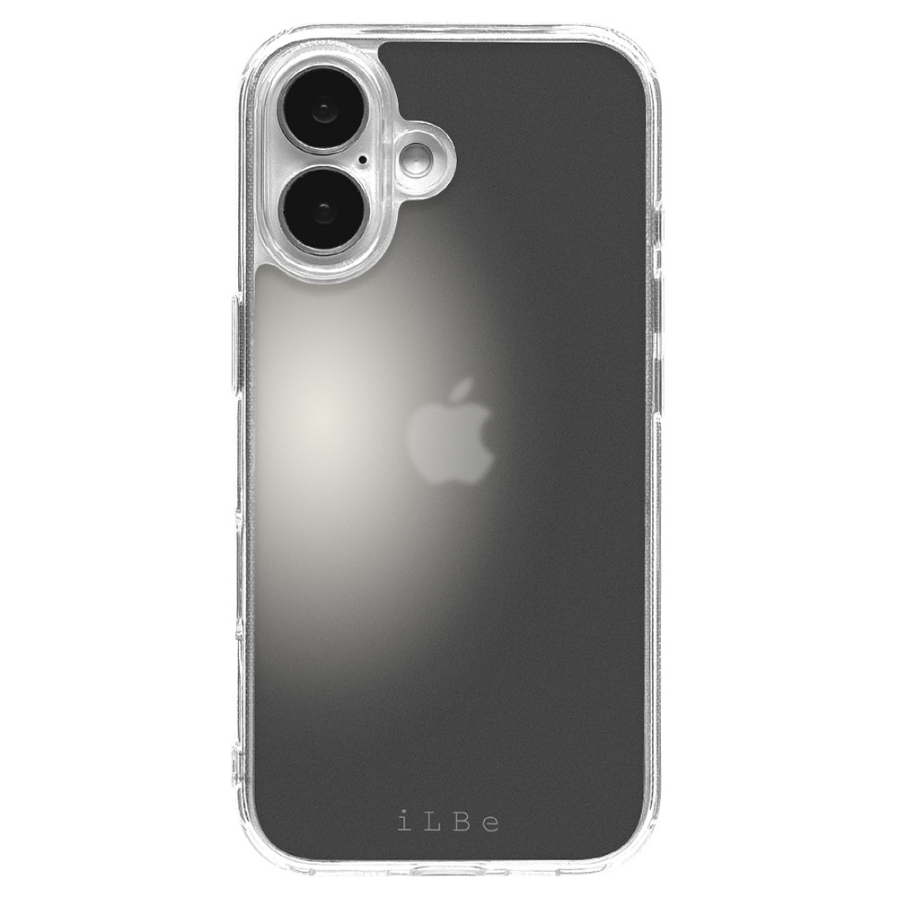 iPhone16  С ϥ֥å Ѿ׷ۼ TPUХѡ ǡ ץ  ȥåץۡ 磻쥹б iLBe ֥å ե ޥۥ 8184IP461HPBK 饹Хʥ